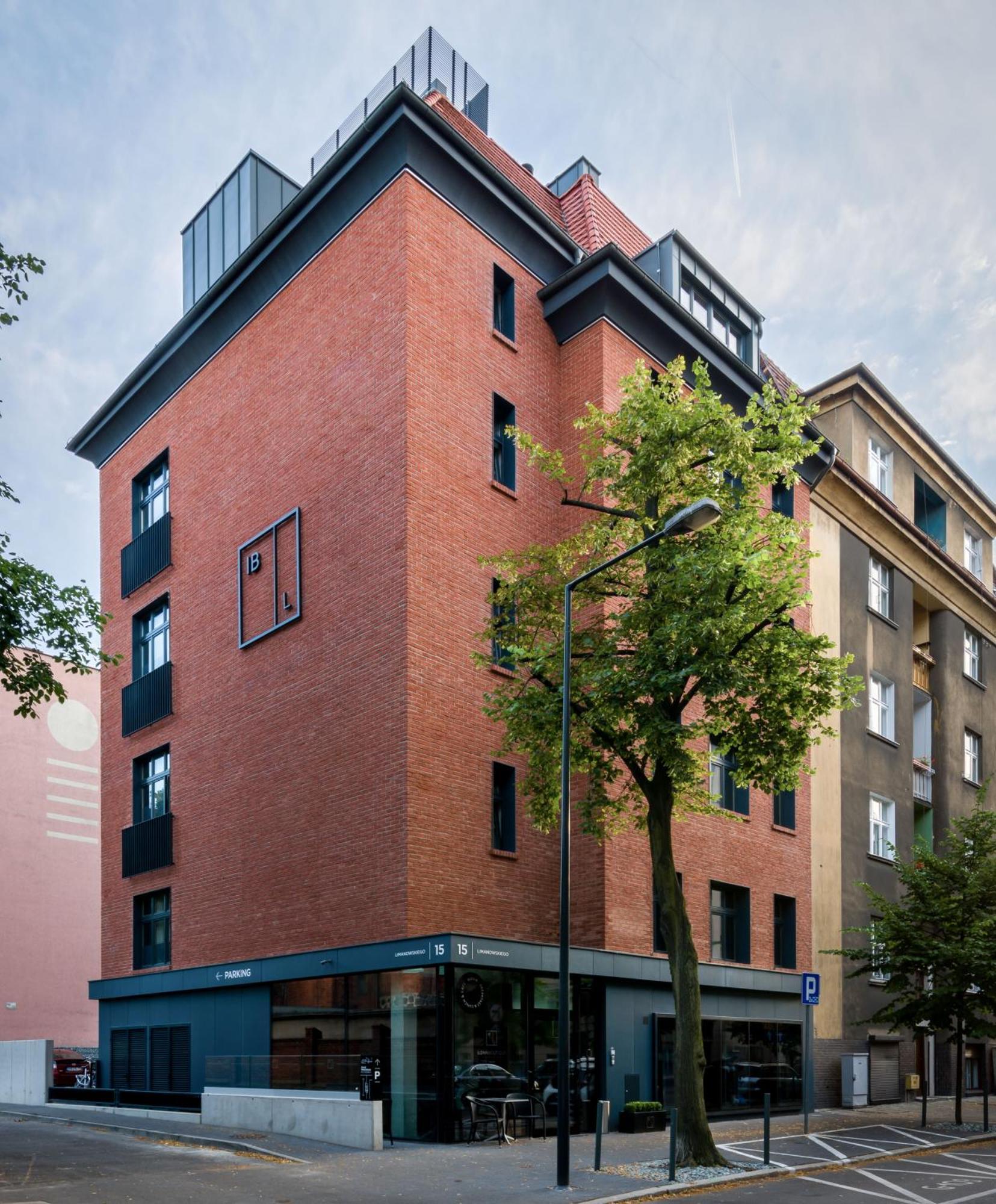 Ilonn Boutique Limanowskiego Poznan Exterior photo